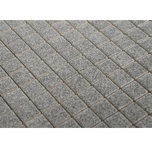 Mosaikfliesen mit rauer Oberfläche im Detail