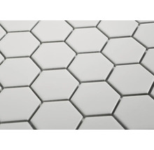 Sechseckige Fliesen für den Innenbereich