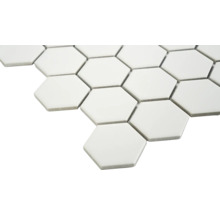 Sechseckige Fliesen für Wand und Boden