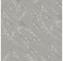 Verlegtes Fliesenmuster in Fischgrätoptik