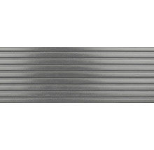 Gerillte Metalloberfläche