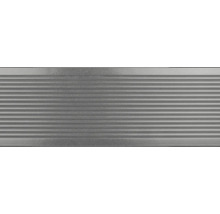 Geriffelte Metallplatte