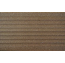 Terrassendiele aus Holz-Polymer-Verbund mit gerillter Oberfläche