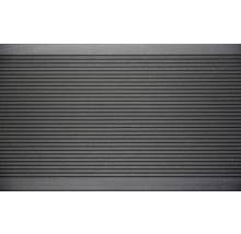 Geriffelte Trittstufe aus Gummi für Treppen