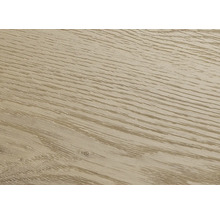 Nahaufnahme einer Laminatoberfläche mit Holzmaserung