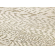 Nahaufnahme von Laminatboden mit Holzstruktur