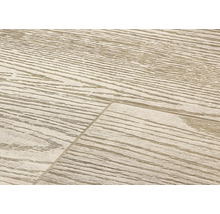 Dekorativer Laminatboden mit Holzstruktur