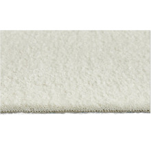 Detailansicht eines Teppichs mit hohem Flor