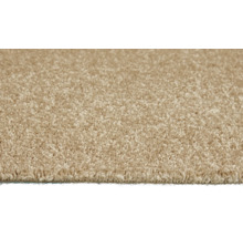 Nahaufnahme eines beigen Teppichs