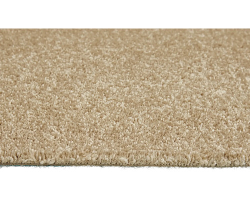 Teppichboden Kräuselvelours Sedna® Proteus 100% Econyl® Garn beige 500 cm breit (Meterware)