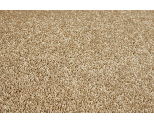 Teppichboden Kräuselvelours Sedna® Proteus 100% Econyl® Garn beige 500 cm breit (Meterware)