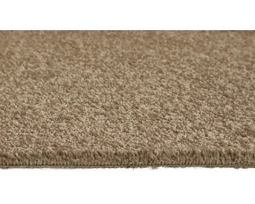 Teppichboden Kräuselvelours Sedna® Proteus 100% Econyl® Garn grau-beige 400 cm breit (Meterware)