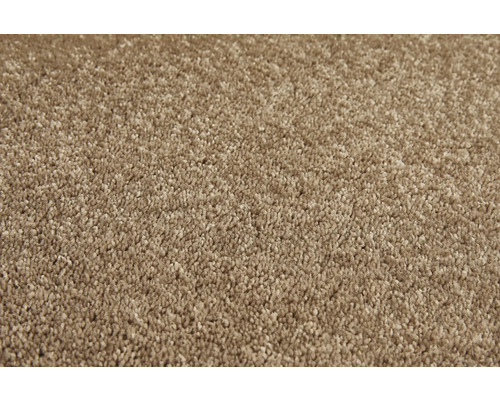 Teppichboden Kräuselvelours Sedna® Proteus 100% Econyl® Garn grau-beige 400 cm breit (Meterware)