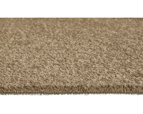 Teppichboden Kräuselvelours Sedna® Proteus 100% Econyl® Garn grau-beige 500 cm breit (Meterware)