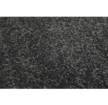 Nahaufnahme eines grauen Teppichs