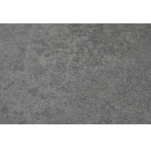 Nahaufnahme einer grauen Betonoberfläche.