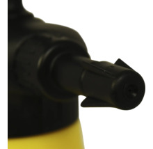 Sprühflasche Düse nah