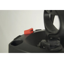 Detailansicht eines Druckreglers mit Manometer