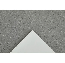 Küchenarbeitsplatte aus Kunststoff mit gesprenkelter Oberfläche