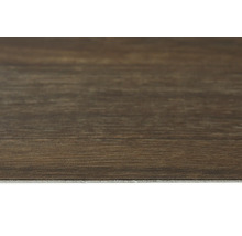 Nahaufnahme eines Vinylbodens in Holzoptik