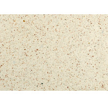 Terrazzo-Fliese mit kleinen, verschiedenfarbigen Einschlüssen