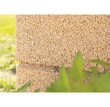 Nahaufnahme von Pflastersteinen für den Außenbereich