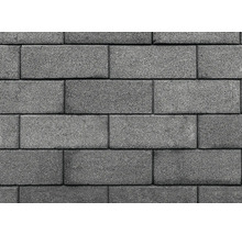 Graue Pflastersteine im Verbund verlegt