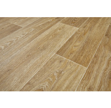 Verlegte Laminatböden im Innenbereich