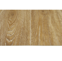 Nahaufnahme von Laminatboden mit Holzoptik