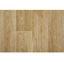 Nahaufnahme von Paneelen mit Holzdekor für Bodenbeläge.