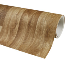 Gerollte Vinylbodenbelag mit Holzoptik