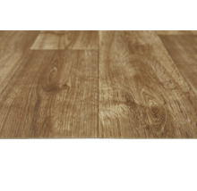 Nahaufnahme von Vinylboden mit Holzoptik