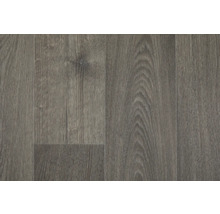 Nahaufnahme von Laminatboden in Holzoptik