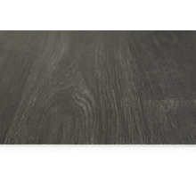 Nahaufnahme eines dunklen Holzfußbodens