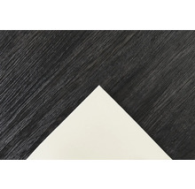 Weißes Papier auf dunklem Holzgrund