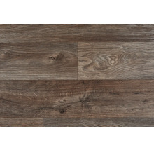 Nahaufnahme von Laminatboden in Holzoptik