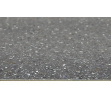 Nahaufnahme einer Arbeitsplatte mit gesprenkelter Oberfläche