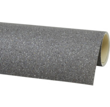 Graue Vinylbodenrolle mit Dekor