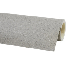 Grauer PVC-Bodenbelag auf Rolle