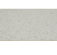 Nahaufnahme einer hellen Arbeitsplatte mit Sprenkelmuster