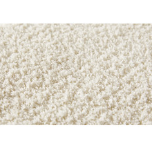 Nahaufnahme eines Teppichs mit hochflorigem Flor