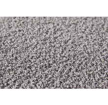 Nahaufnahme eines grauen Teppichs