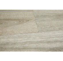 Nahaufnahme von Laminatboden in Holzoptik