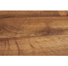 Nahaufnahme von Laminatboden mit Holzoptik