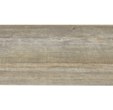 Nahaufnahme eines Paneels mit Holzstruktur