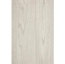 Nahaufnahme von Laminatboden in Holzoptik