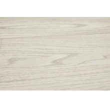 Nahaufnahme von Laminatboden in Holzoptik