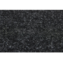 Nahaufnahme eines schwarzen Teppichs