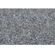 Nahaufnahme eines grauen Teppichs mit Textur