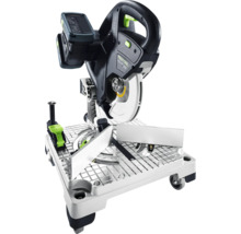 Festool Akku-Kapp- und Gehrungssäge mit Untergestell